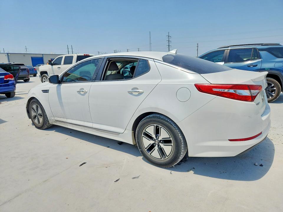 Aukcja sprzedaży 2012 Kia Optima, vin: KNAGM4AD8C5017709, numer aukcji: 63586986