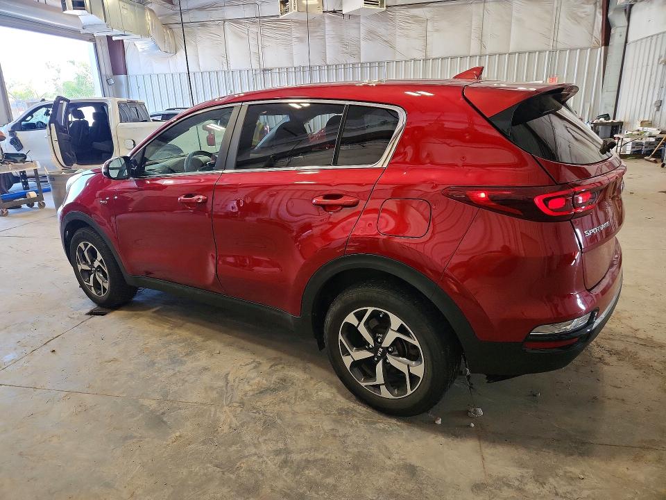 66011106 :رقم المزاد ، KNDPMCAC8L7753378 vin ، 2020 Kia Sportage مزاد بيع