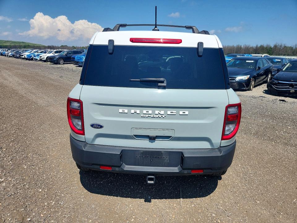 60827596 :رقم المزاد ، 3FMCR9G69RRF37668 vin ، 2024 Ford Bronco Sport مزاد بيع