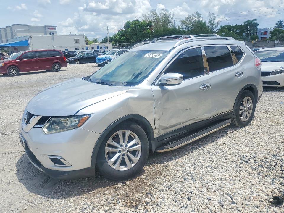 Aukcja sprzedaży 2015 Nissan Rogue, vin: KNMAT2MT0FP575503, numer aukcji: 63656426