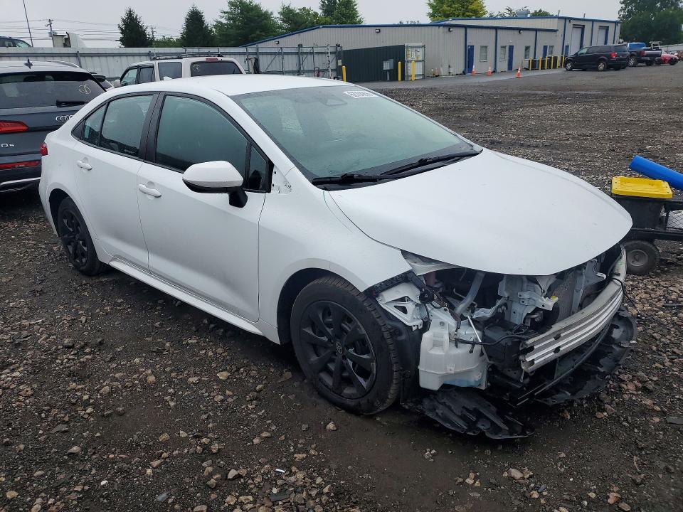 Продажа на аукционе авто 2023 Toyota Corolla, vin: 5YFB4MDE8PP008390, номер лота: 62704856