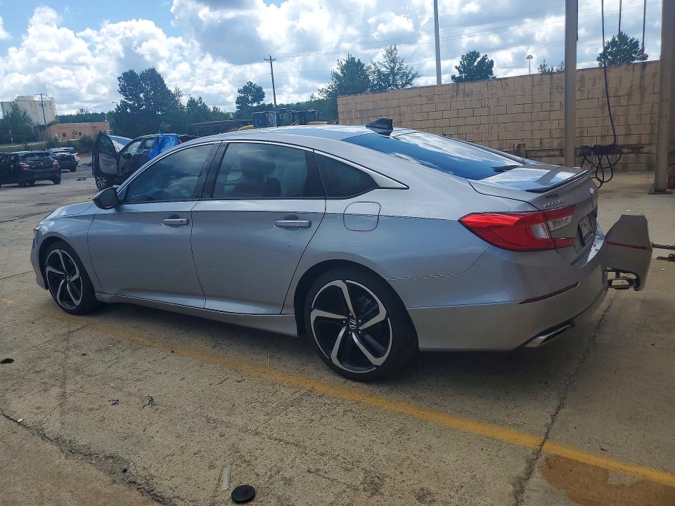 2021 Honda Accord მანქანა იყიდება აუქციონზე, vin: 1HGCV2F31MA015183, აუქციონის ნომერი: 66320076