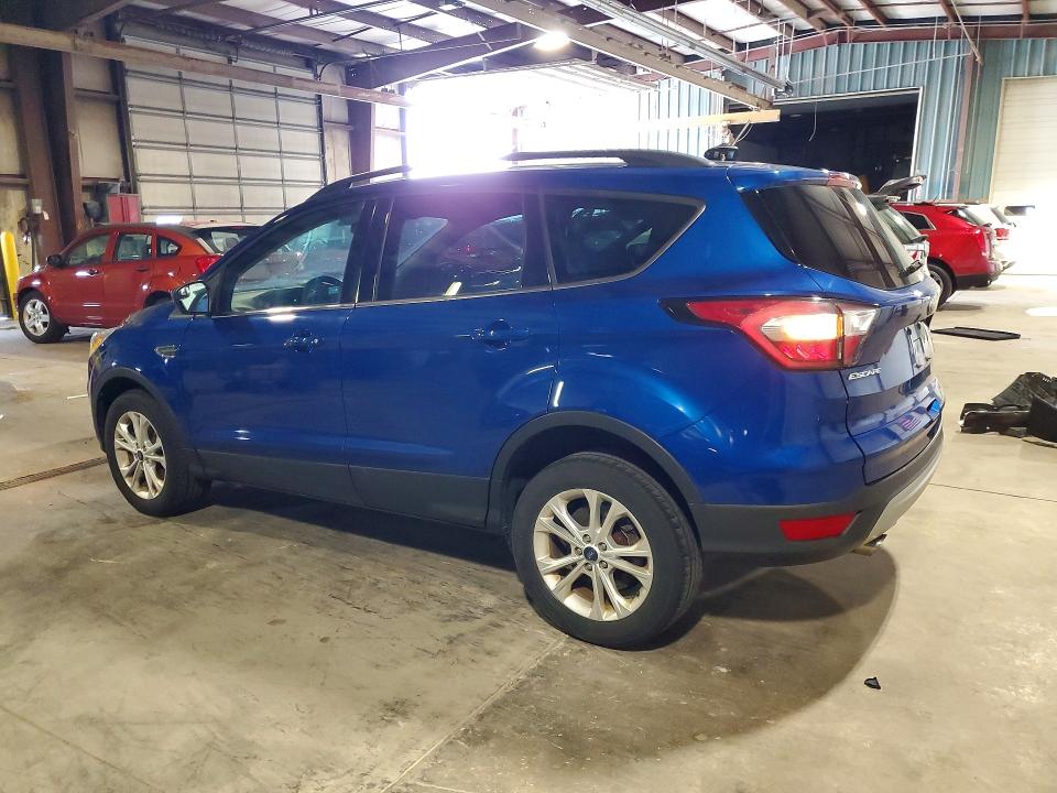 2018 Ford Escape მანქანა იყიდება აუქციონზე, vin: 1FMCU9GD1JUA28409, აუქციონის ნომერი: 63785976