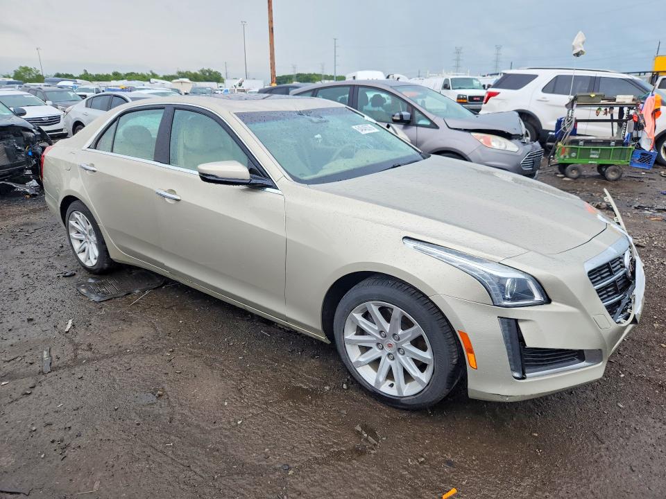 Продажа на аукционе авто 2014 Cadillac Cts, vin: 1G6AR5SXXE0150435, номер лота: 64045576