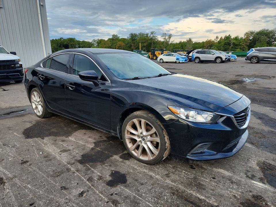 63637166 :رقم المزاد ، JM1GJ1V60E1147158 vin ، 2014 Mazda 6 مزاد بيع