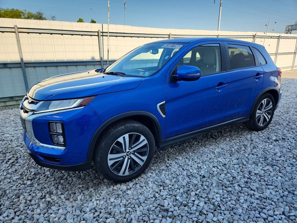 2024 Mitsubishi Outlander Sport მანქანა იყიდება აუქციონზე, vin: JA4ARUAUXRU020291, აუქციონის ნომერი: 63887396