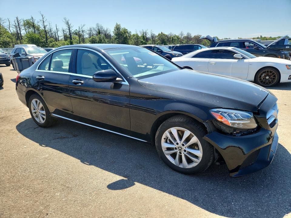 2020 Mercedes-benz C მანქანა იყიდება აუქციონზე, vin: W1KWF8EB9LR596264, აუქციონის ნომერი: 63945756