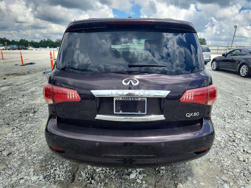 Продажа на аукционе авто 2014 Infiniti Qx80, vin: JN8AZ2NF4E9554121, номер лота: 64275596