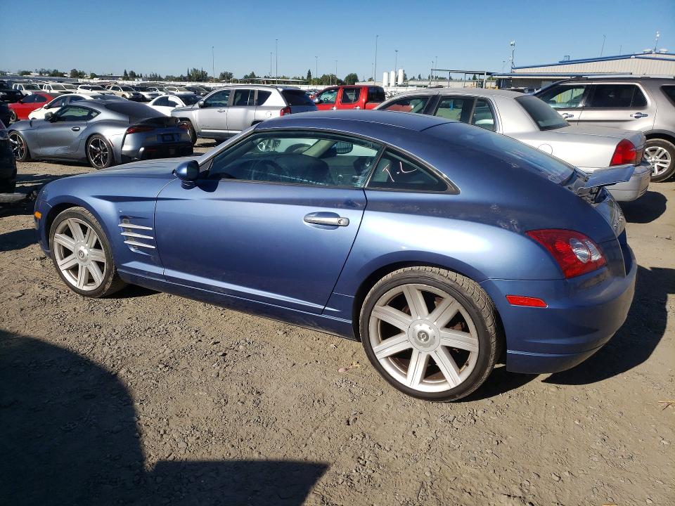 66444646 :رقم المزاد ، 1C3AN69L25X027208 vin ، 2005 Chrysler Crossfire مزاد بيع