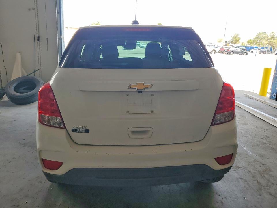 64266556 :رقم المزاد ، KL7CJKSB2HB228860 vin ، 2017 Chevrolet Trax مزاد بيع