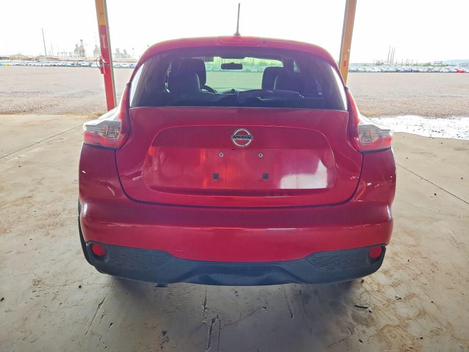 64343186 :رقم المزاد ، JN8AF5MRXFT500090 vin ، 2015 Nissan Juke مزاد بيع