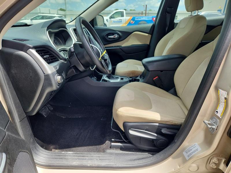 65938786 :رقم المزاد ، 1C4PJLAB2FW596585 vin ، 2015 Jeep Cherokee مزاد بيع