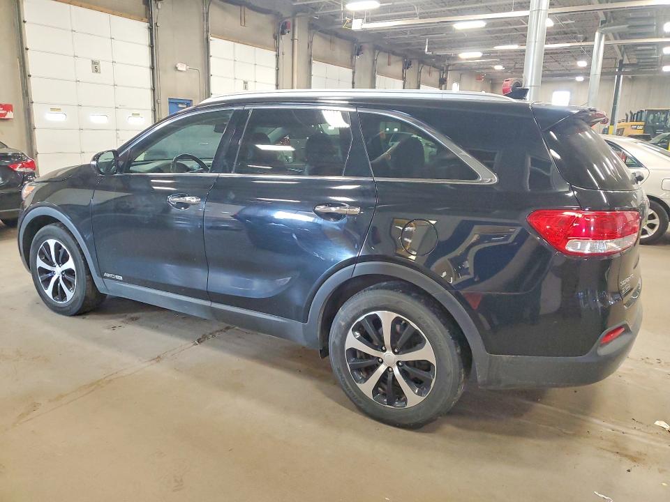2017 Kia Sorento მანქანა იყიდება აუქციონზე, vin: 5XYPHDA56HG234688, აუქციონის ნომერი: 63795666