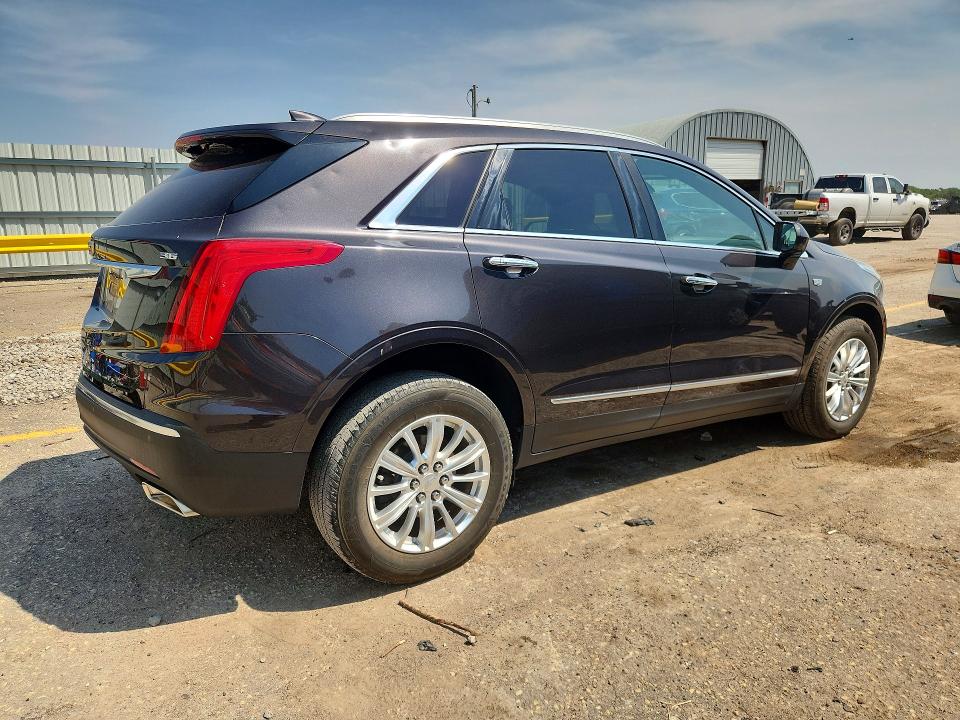2017 Cadillac Xt5 მანქანა იყიდება აუქციონზე, vin: 1GYKNARS5HZ265874, აუქციონის ნომერი: 64469796