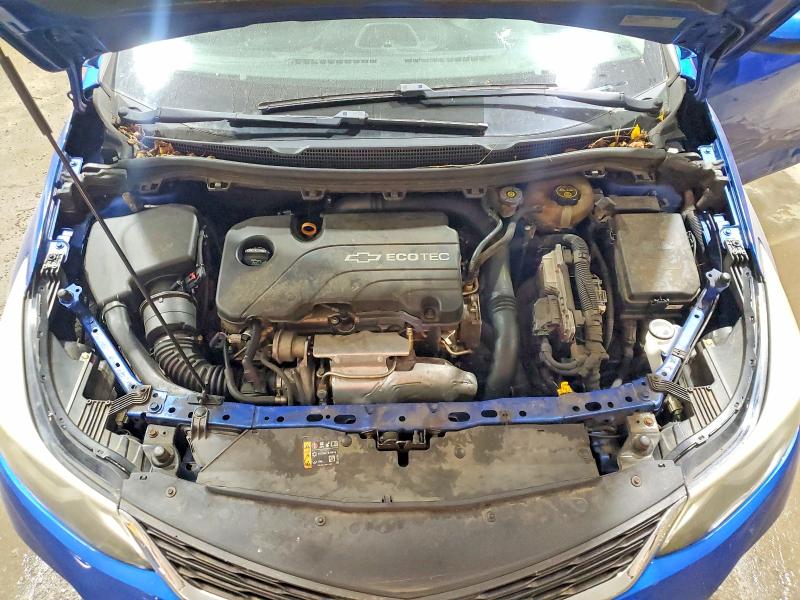 Продажа на аукционе авто 2018 Chevrolet Cruze, vin: 1G1BE5SM1J7139076, номер лота: 64271896