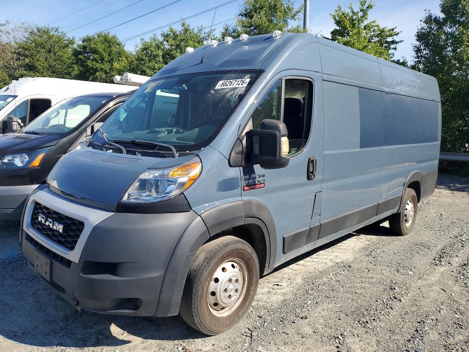 2020 Ram Promaster 3500 მანქანა იყიდება აუქციონზე, vin: 3C6URVJG4LE128941, აუქციონის ნომერი: 66267126
