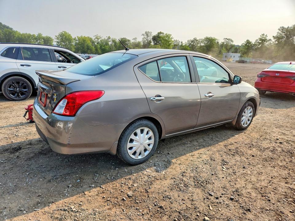Продажа на аукционе авто 2017 Nissan Versa, vin: 3N1CN7AP5HL858049, номер лота: 63259656
