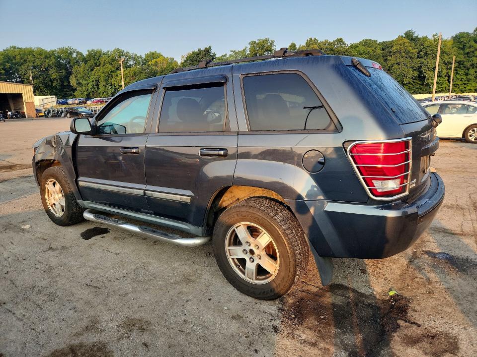 2007 Jeep Grand Cherokee მანქანა იყიდება აუქციონზე, vin: 1J8GR48K67C651989, აუქციონის ნომერი: 64954516