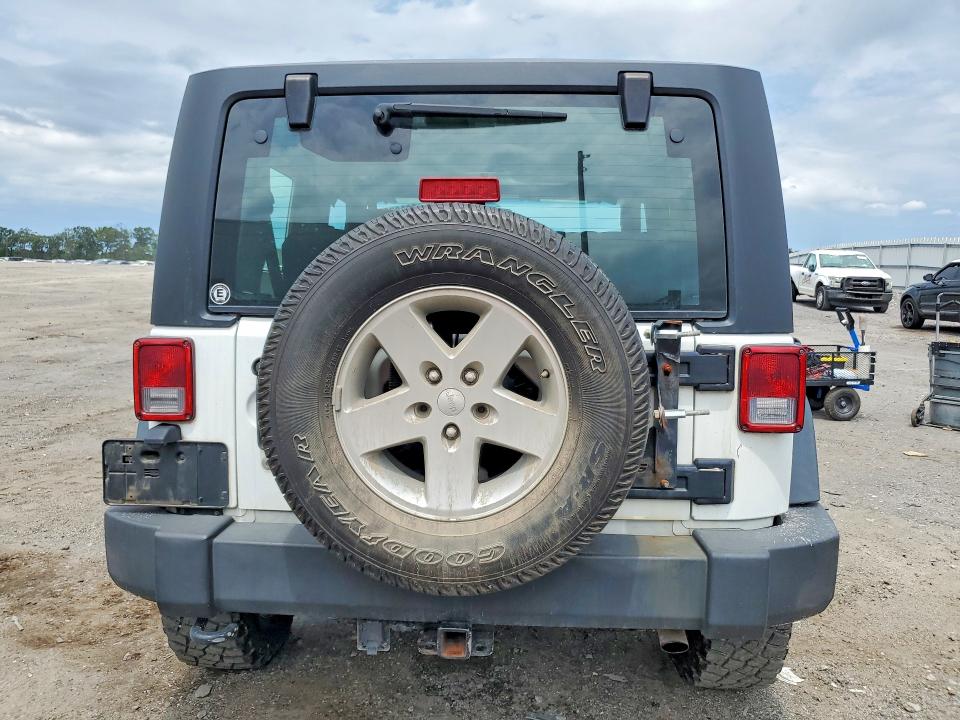 Aukcja sprzedaży 2015 Jeep Wrangler, vin: 1C4AJWAG5FL767947, numer aukcji: 63207356