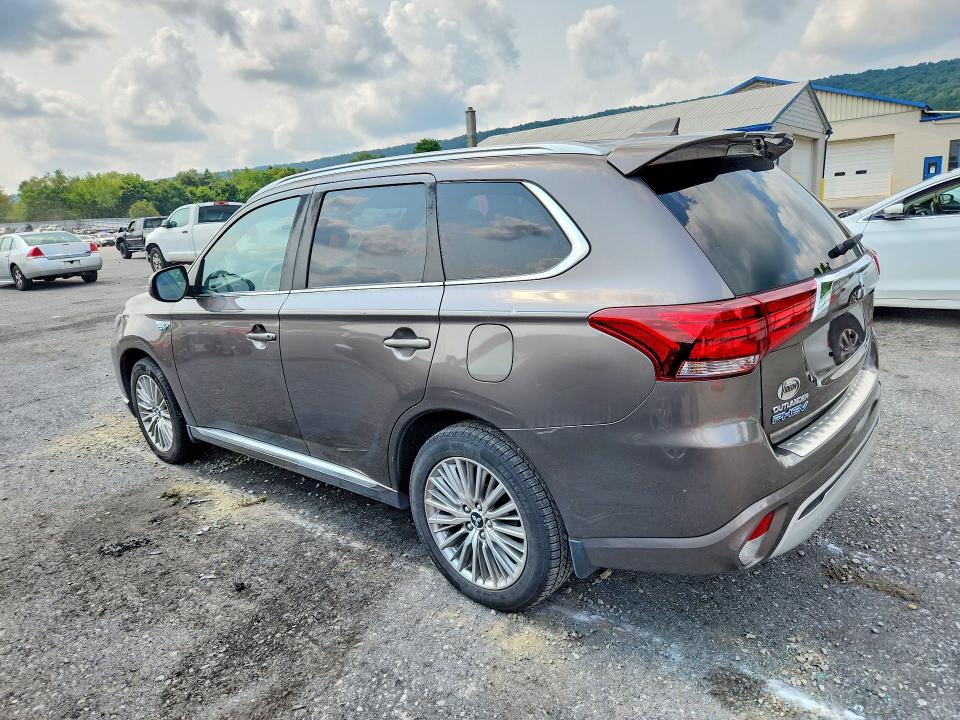 Продажа на аукционе авто 2022 Mitsubishi Outlander, vin: JA4J2VA78NZ055087, номер лота: 64848626