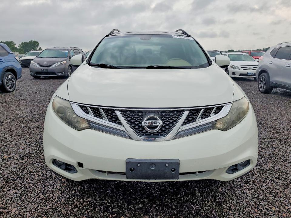 2011 Nissan Murano მანქანა იყიდება აუქციონზე, vin: JN8AZ1MW4BW164502, აუქციონის ნომერი: 63416056