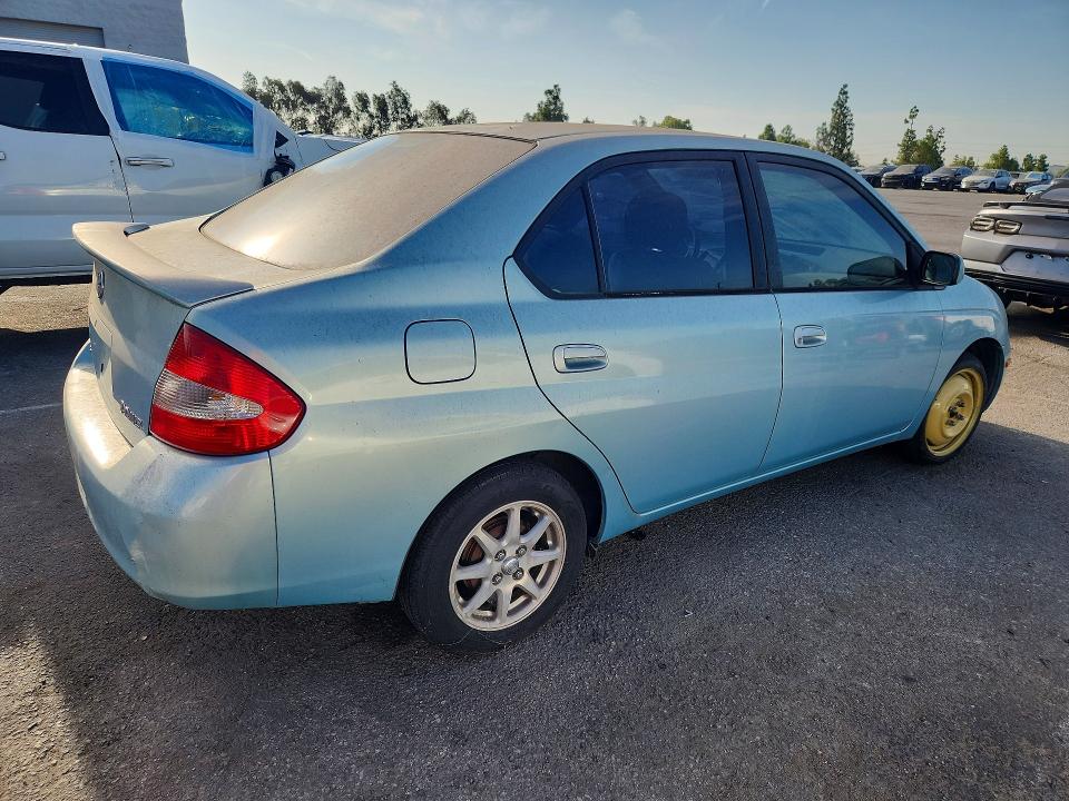 Aukcja sprzedaży 2001 Toyota Prius, vin: JT2BK12U710021530, numer aukcji: 59899006