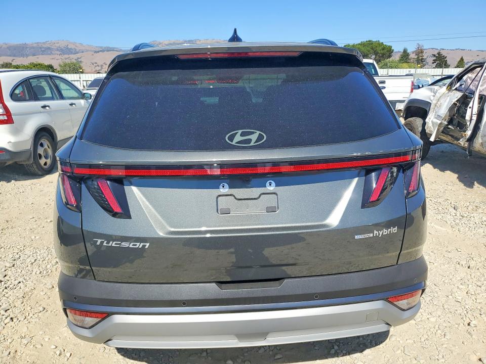 2026 Hyundai Tucson Hybrid მანქანა იყიდება აუქციონზე, vin: KM8JEDD11TU438518, აუქციონის ნომერი: 63444536