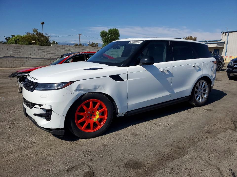 61903386 :رقم المزاد ، SAL1P9EU6SA458096 vin ، 2025 Land Rover Range Rover Sport مزاد بيع