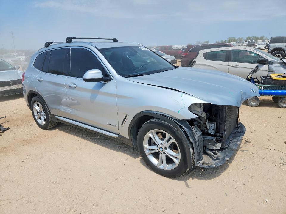 Aukcja sprzedaży 2018 Bmw X3, vin: 5UXTR9C56JLC82550, numer aukcji: 66775296
