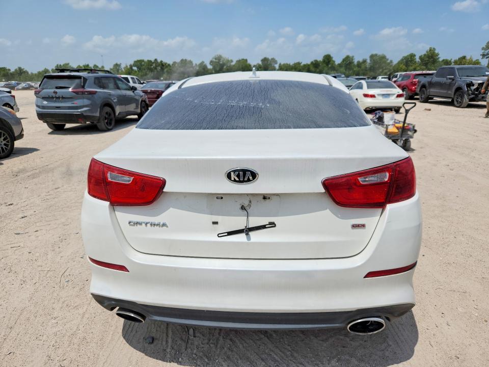 2015 Kia Optima მანქანა იყიდება აუქციონზე, vin: KNAGM4A77F5653522, აუქციონის ნომერი: 63421876