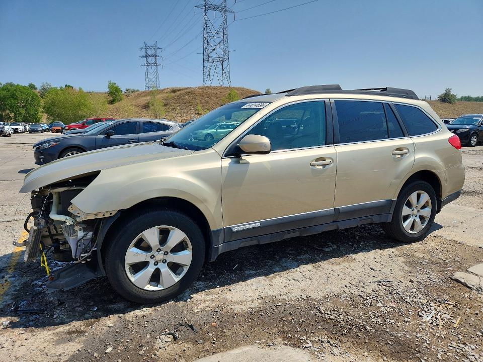 2010 Subaru Outback მანქანა იყიდება აუქციონზე, vin: 4S4BRCCC6A3311160, აუქციონის ნომერი: 64014696