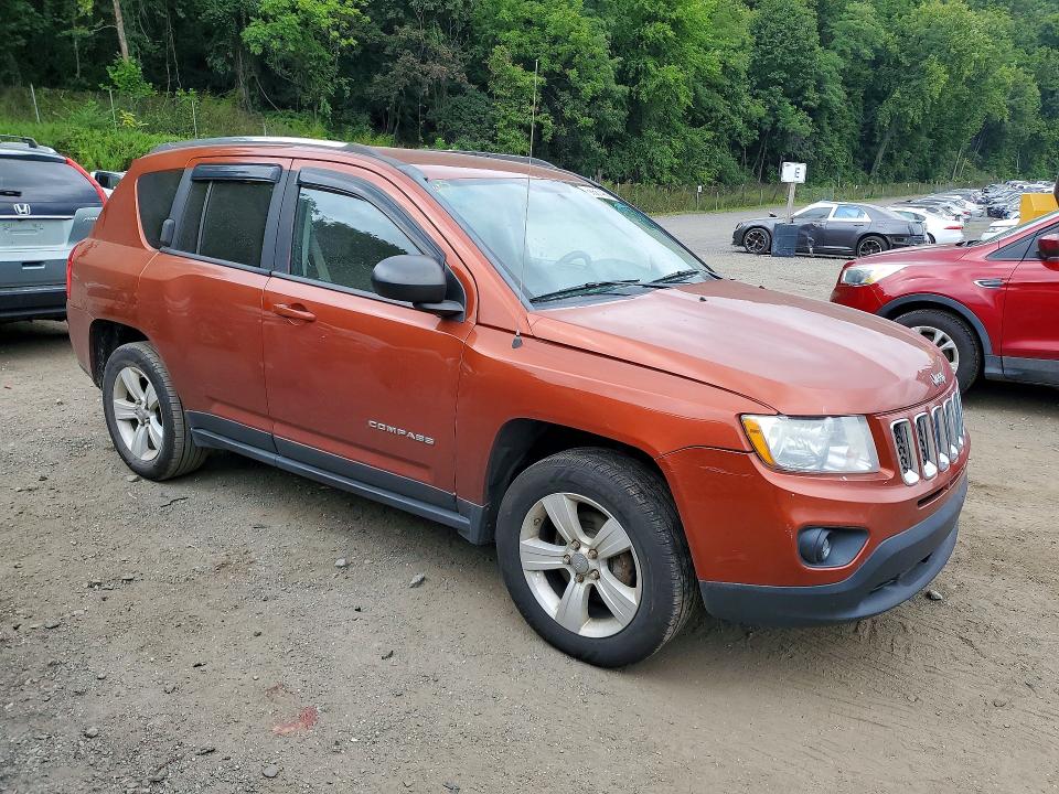 Aukcja sprzedaży 2012 Jeep Compass, vin: 1C4NJDEBXCD603281, numer aukcji: 66687406
