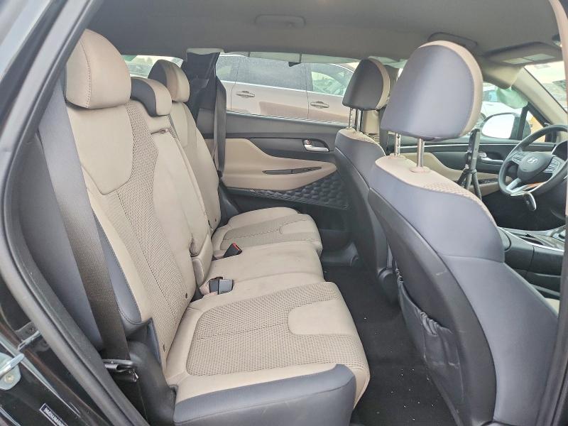 66127796 :رقم المزاد ، 5NMS24AJ4MH346995 vin ، 2021 Hyundai Santa Fe مزاد بيع