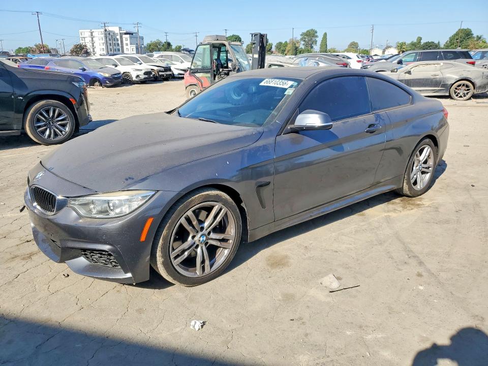 66810356 :رقم المزاد ، WBA3N7C58EK221028 vin ، 2014 Bmw 428 مزاد بيع