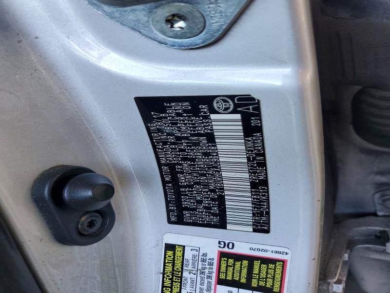 Aukcja sprzedaży 2018 Toyota Corolla, vin: 2T1BURHEXJC964081, numer aukcji: 64502766
