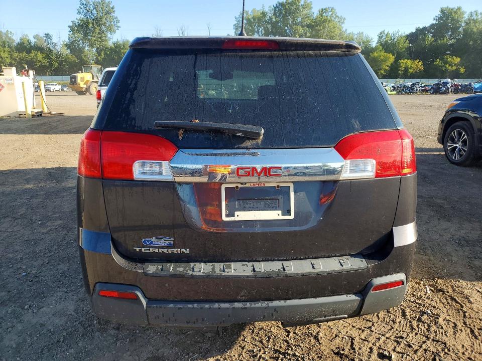 66548156 :رقم المزاد ، 2GKALMEK6E6316583 vin ، 2014 Gmc Terrain مزاد بيع
