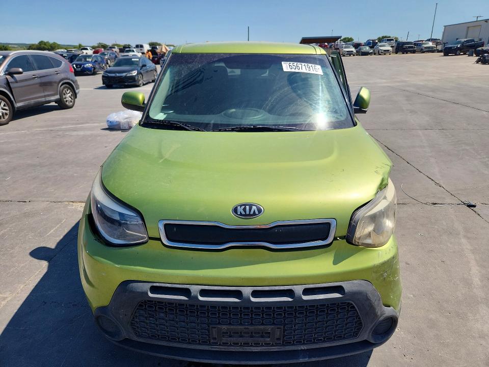 Aukcja sprzedaży 2015 Kia Soul, vin: KNDJN2A29F7748084, numer aukcji: 65671916