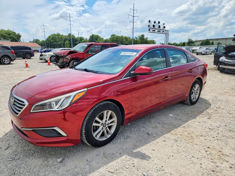 64031836 :رقم المزاد ، 5NPE24AF0GH354060 vin ، 2016 Hyundai Sonata مزاد بيع