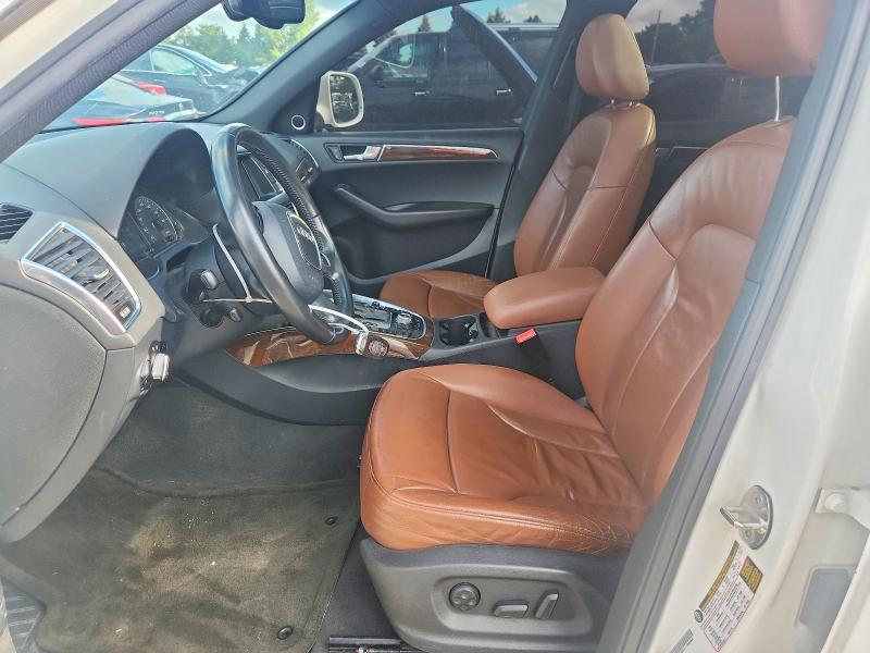 65124466 :رقم المزاد ، WA1LKAFP7AA105464 vin ، 2010 Audi Q5 مزاد بيع