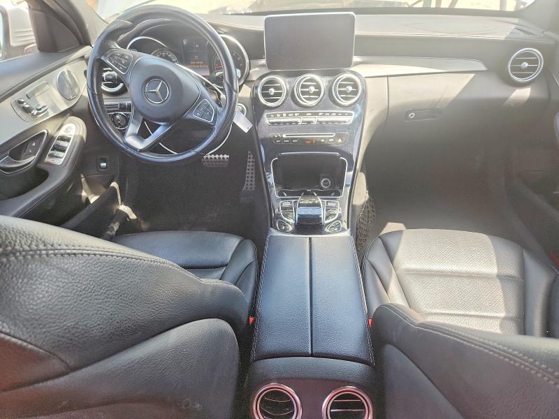56520396 :رقم المزاد ، 55SWF4KB0GU125637 vin ، 2016 Mercedes-benz C مزاد بيع