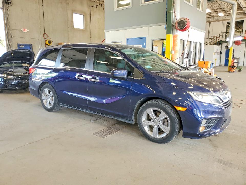 2020 Honda Odyssey მანქანა იყიდება აუქციონზე, vin: 5FNRL6H54LB053436, აუქციონის ნომერი: 60879666