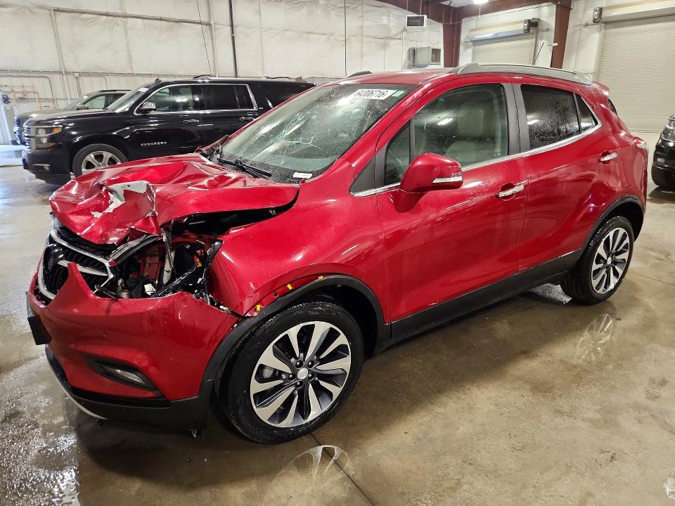 64306716 :رقم المزاد ، KL4CJGSM1KB759261 vin ، 2019 Buick Encore مزاد بيع