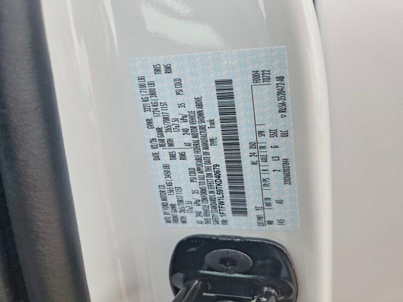Продажа на аукционе авто 2026 Ford F150, vin: 1FTFW1L59TKD40679, номер лота: 66957676