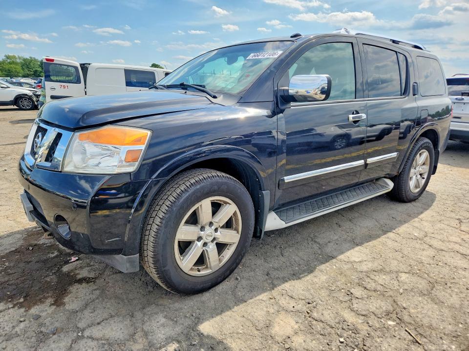 Auction sale of the 2010 Nissan Armada, vin: 5N1AA0NE5AN609915, lot number: 66012106