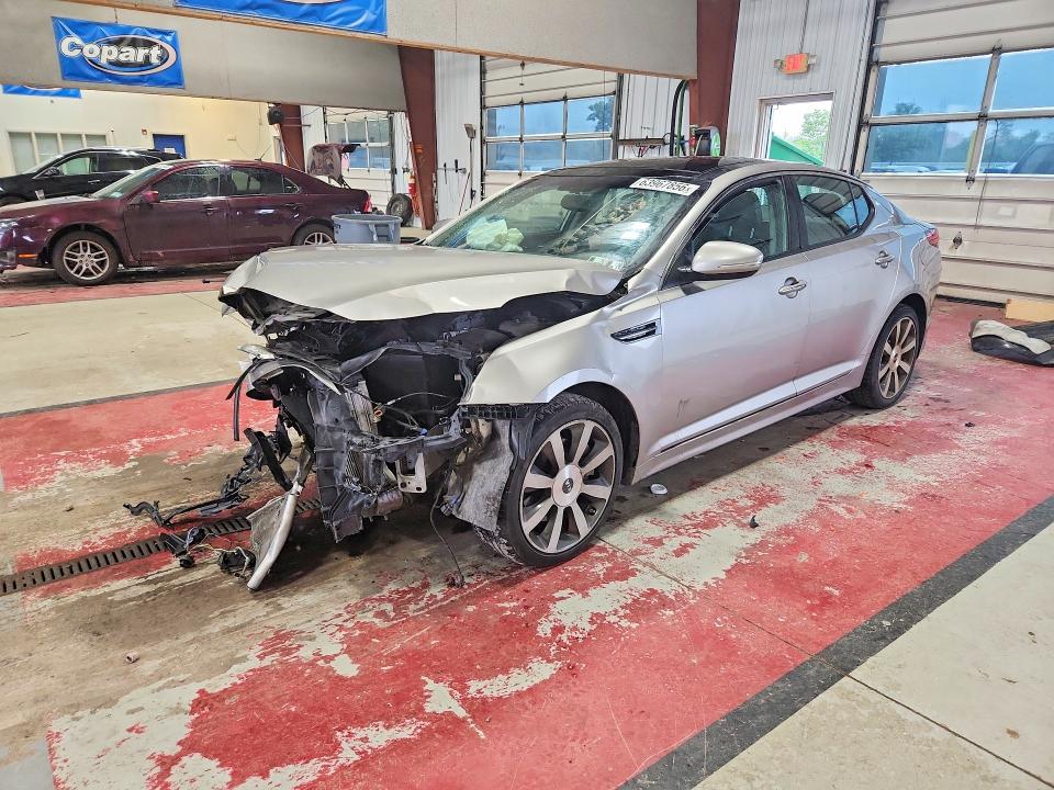 Aukcja sprzedaży 2011 Kia Optima, vin: KNAGR4A67B5134036, numer aukcji: 63967856