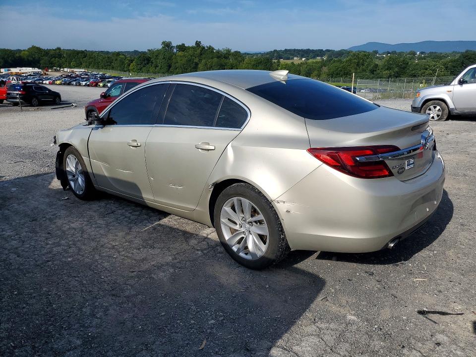 Продажа на аукционе авто 2015 Buick Regal, vin: 2G4GK5EXXF9240629, номер лота: 66641376