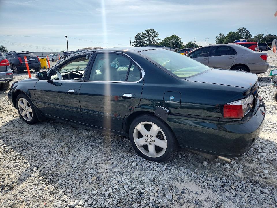 2002 Acura 3.2tl მანქანა იყიდება აუქციონზე, vin: 19UUA56802A022488, აუქციონის ნომერი: 62785976