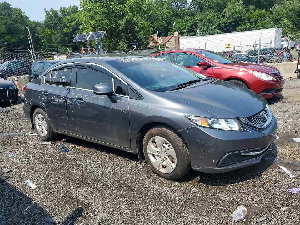 Продажа на аукционе авто 2013 Honda Civic, vin: 2HGFB2F56DH566704, номер лота: 64252686