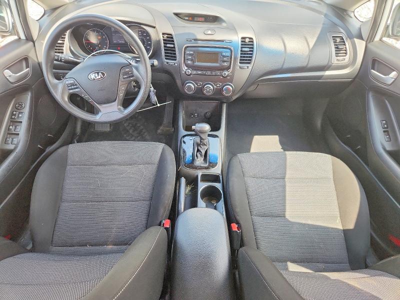 2018 Kia Forte მანქანა იყიდება აუქციონზე, vin: 3KPFK4A75JE227930, აუქციონის ნომერი: 63953476