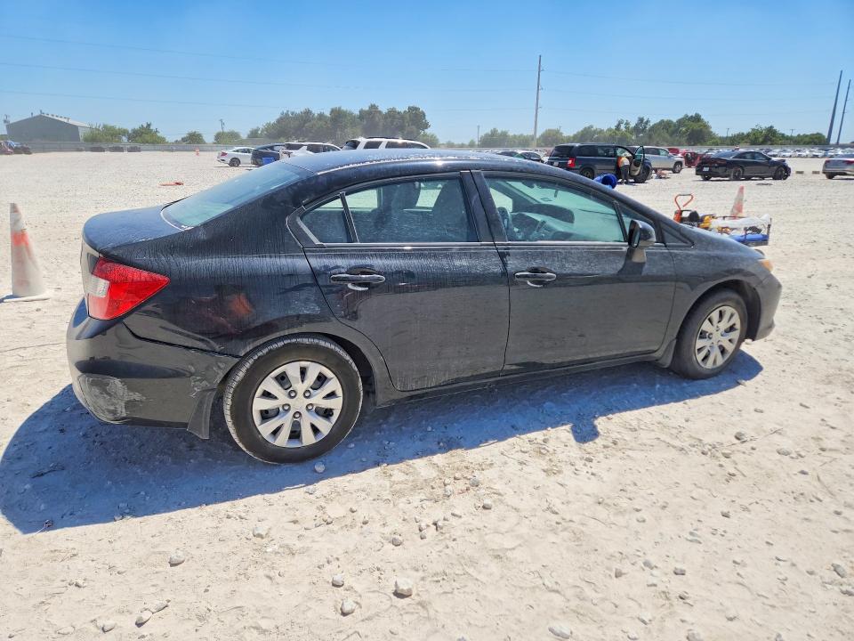 Продаж на аукціоні авто 2012 Honda Civic, vin: 19XFB2F58CE075267, номер лоту: 65464056